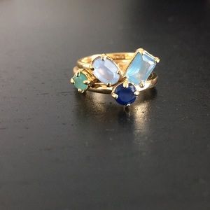 Kate Spade three ring stackable